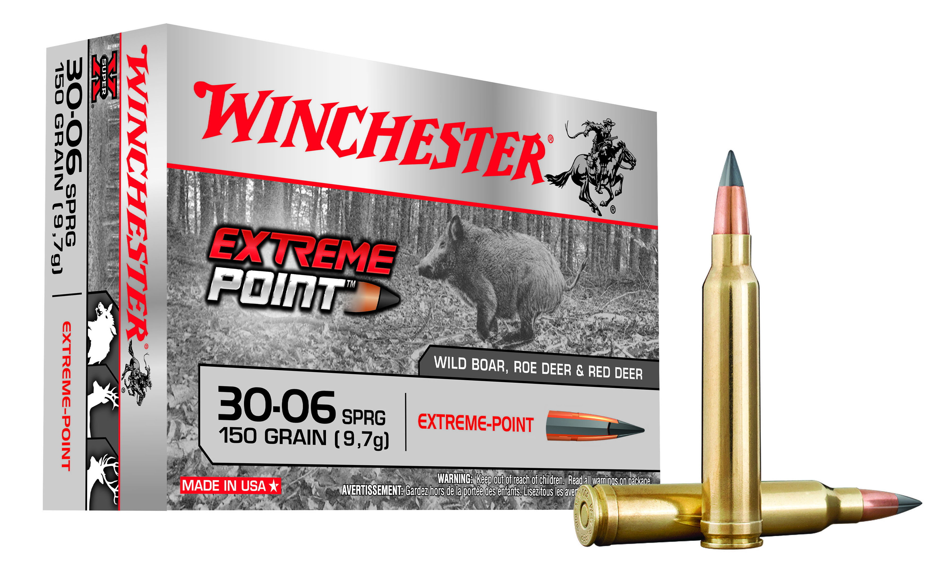 Nueva munición Winchester EXTREME POINT